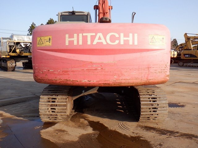 Máy xúc Hitachi  ZX200-3 2007 Nhật